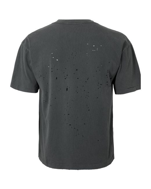 Satisfy Gray Lightweight Breathable Short Sleeve T-Shirt for men
