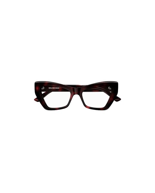Balenciaga Multicolor Eyewear Cat-Eye Glasses And Frames