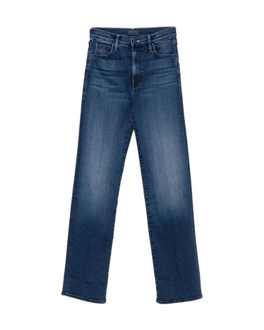 Mother Blue The Kick It Jeans