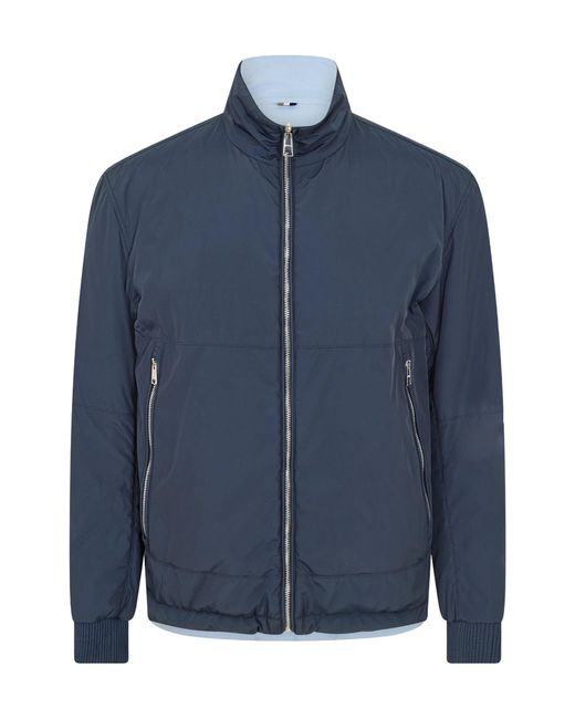 Boss Blue Casual Versatile Jacket for men