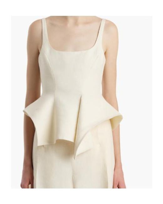 Khaite Natural Loa Top