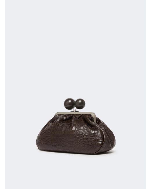 Weekend by Maxmara Brown Chain Shoulder Bag