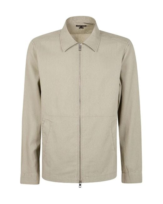Michael Kors Natural Collared Jacket for men