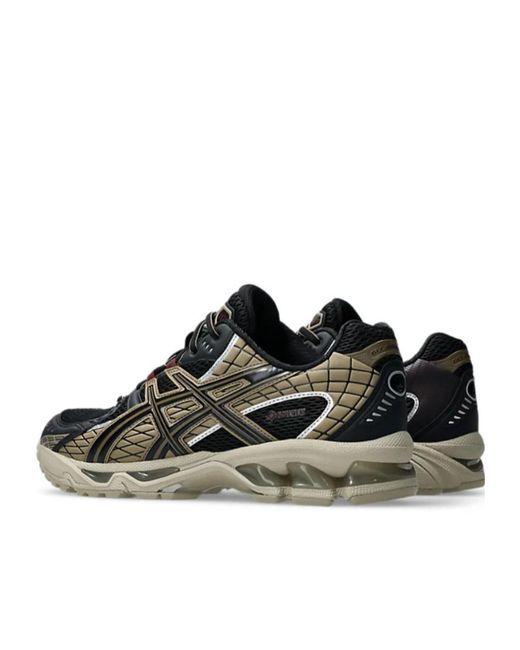 Asics Black Sneakers for men