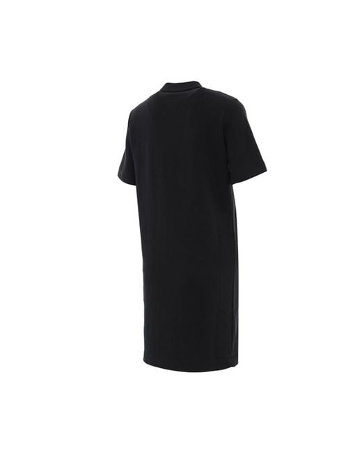 Moschino Black Love Lady Dress W5A0212-4165-C74