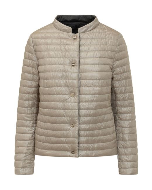 Herno Black Reversible Down Jacket