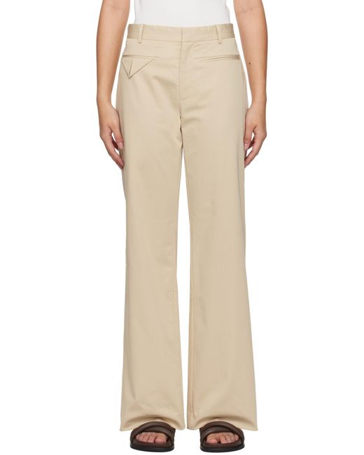 St. Agni Natural Origami Pocket Trousers