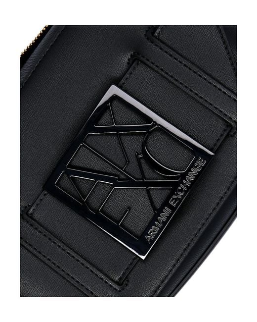 ARMANI EXCHANGE Black 9426990A874 00020 Synthetic-Polyurethane