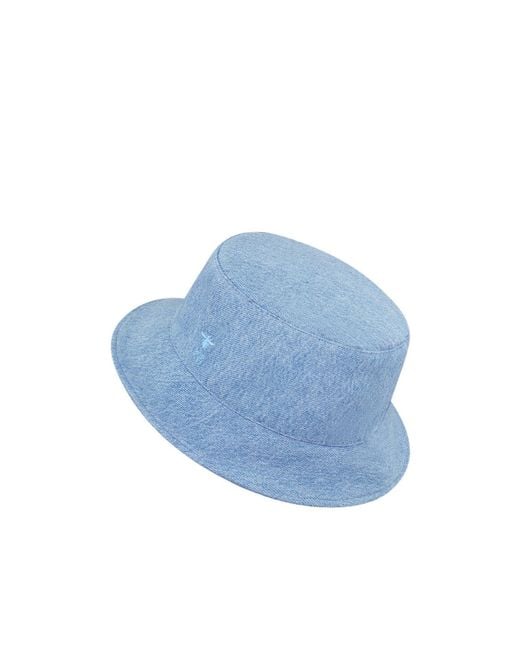 Dior Blue Kids' Bucket Hat