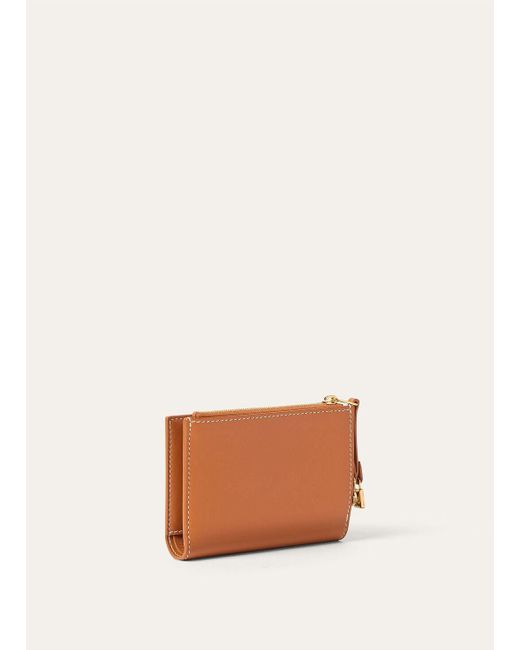 Loro Piana Brown Extra Wallet
