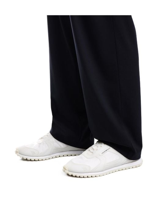 Emporio Armani White Sneakers for men