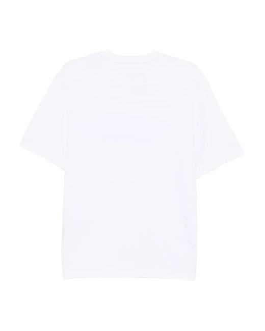 Martine Rose White Classic T-Shirt for men