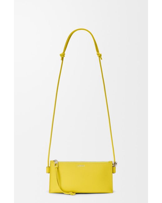 Loewe Yellow Joya Pouch