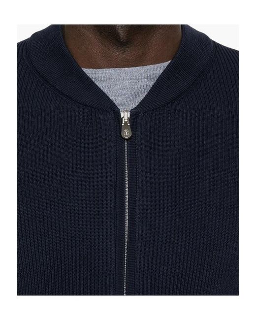Brunello Cucinelli Blue Sweaters & Knitwear for men