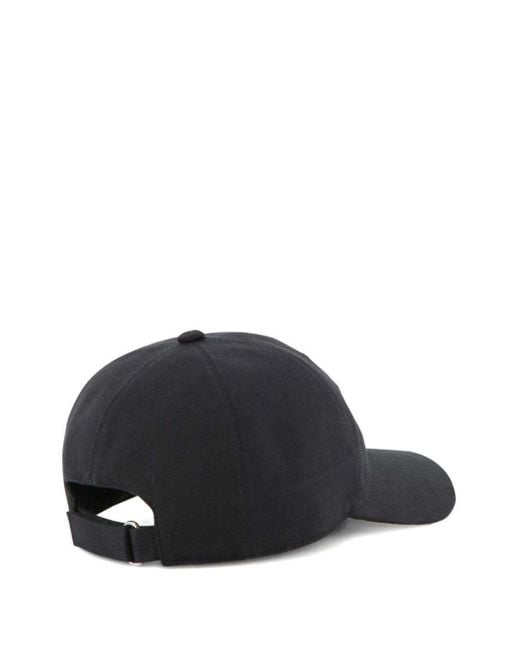 Givenchy Black Logo-Embroidered Baseball Cap