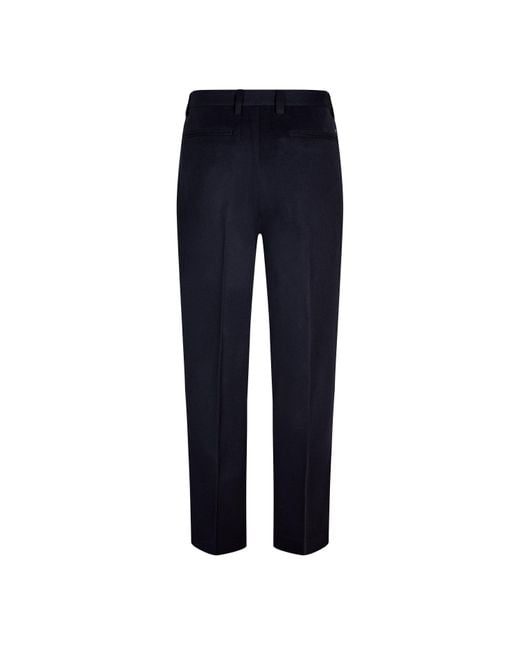 Emporio Armani Blue Trouser for men