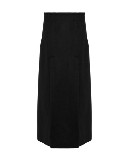 Proenza Schouler Black Long Skirt