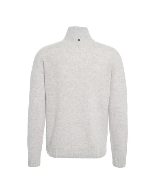 Dondup White Sweater for men