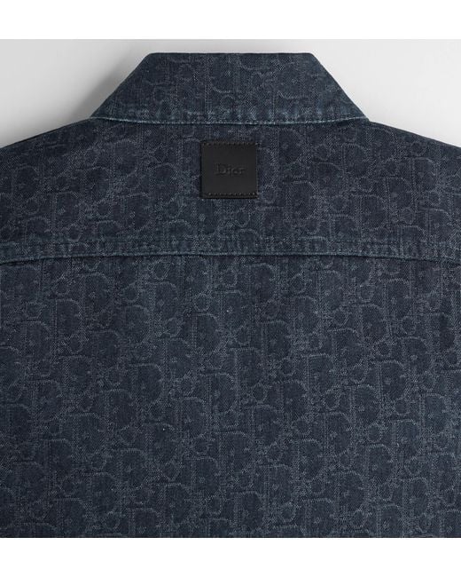 Dior Blue Cropped Jacket