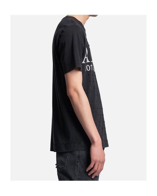 1017 ALYX 9SM Black Item O-Neck Short-Sleeved T-Shirt for men