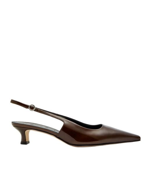 Aeyde Brown Pump Heels