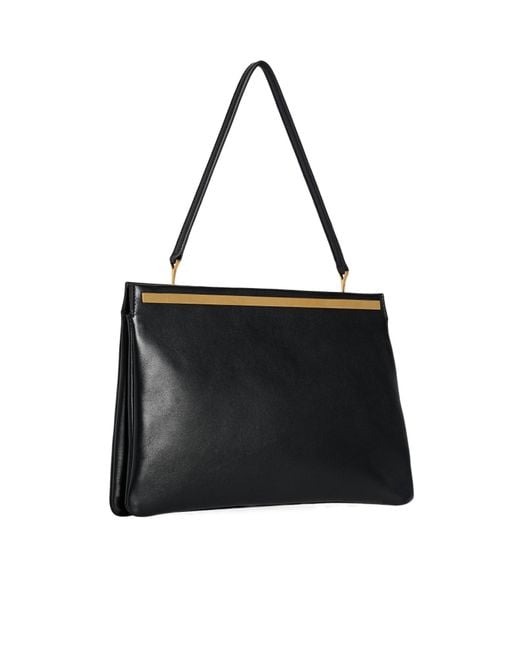 The Row Black Elise Bag