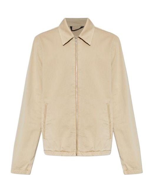 Paul Smith Natural Ps Paul Smith Zip-Up Jacket for men