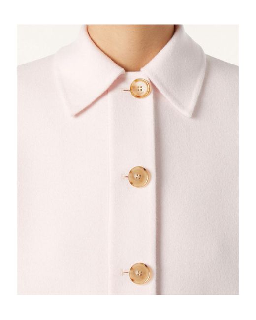 Loro Piana Pink Gatlin Blouson