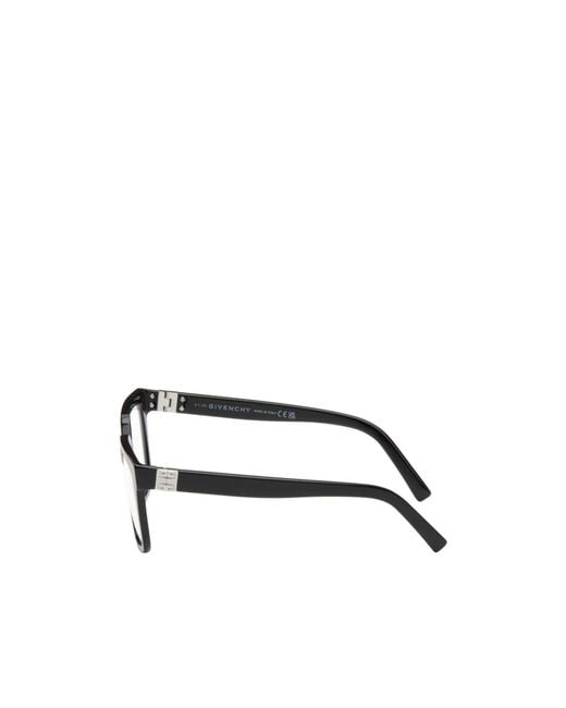 Givenchy White Square Full-Frame Flat Mirror for men
