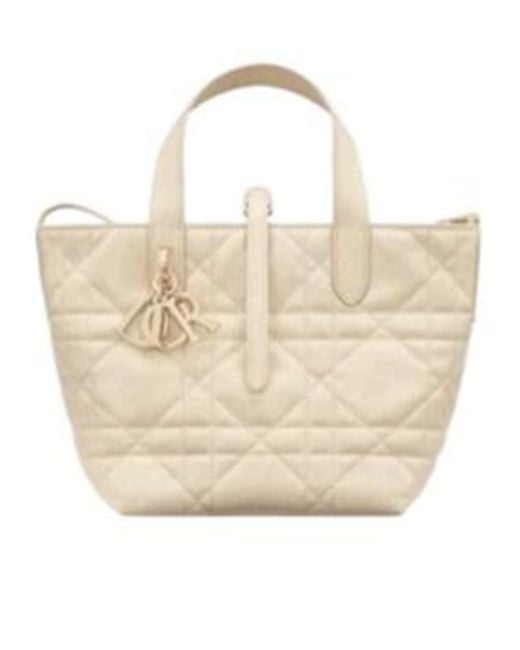 Dior Pink Small Toujours Vertical Handbag