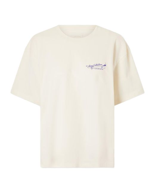 Aimé Leon Dore White Vintage Printed T-Shirt