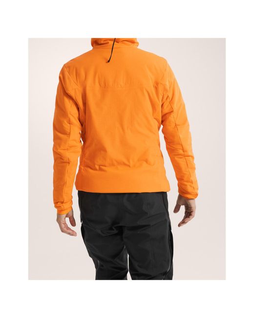 Arc'teryx Orange Proton Hoody