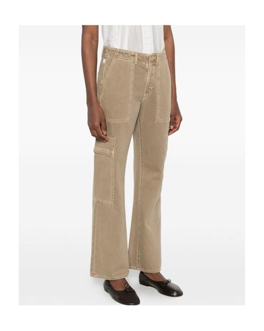 Agolde Natural Belt Loop Jeans