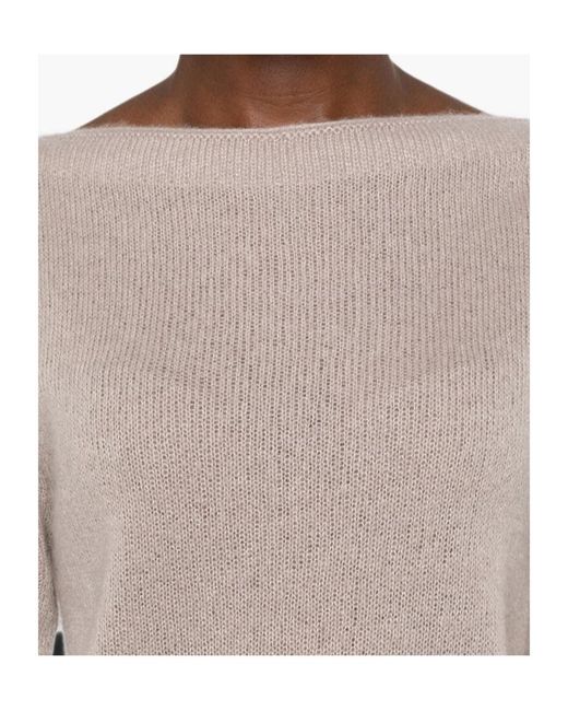 Tom Ford Natural Boat-Neck Sweater