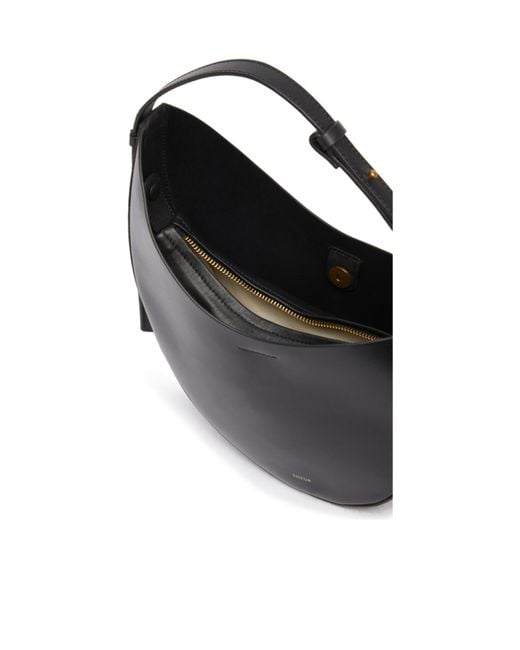 Soeur Black Adjustable Shoulder Bag
