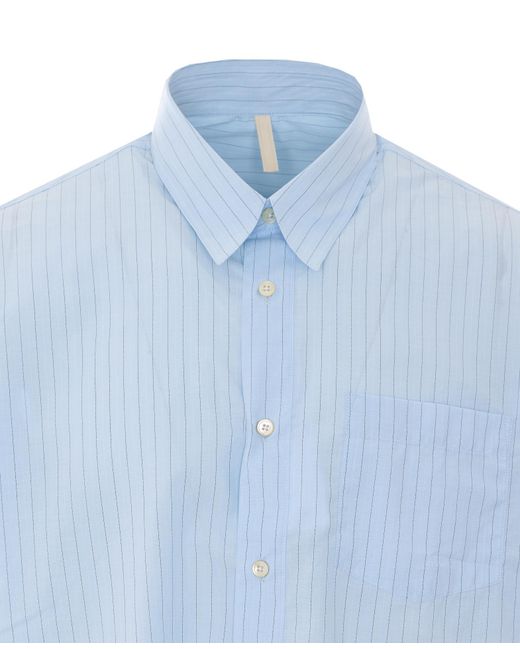 sunflower Blue Stable Striped Shirt for men