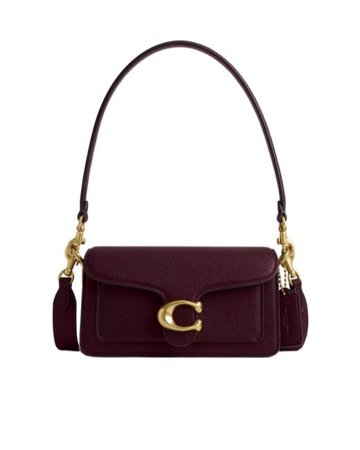 COACH Purple Tabby Shoulder Bag 20