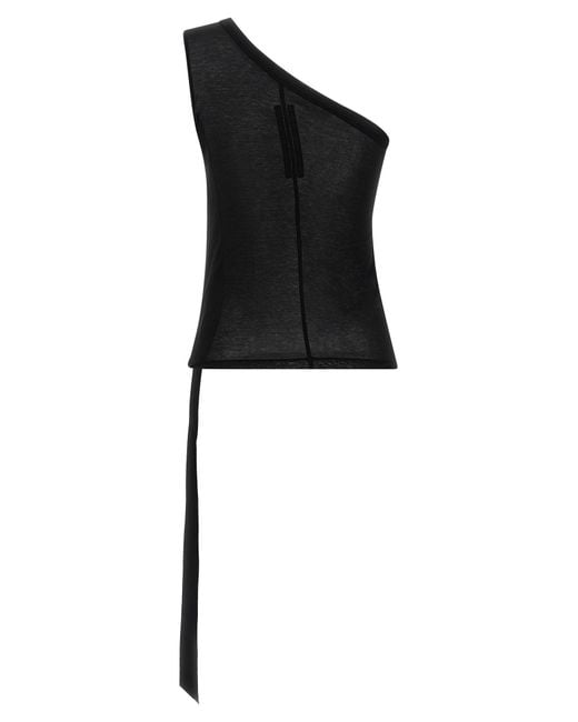 Rick Owens Black 'Ziggy' Top