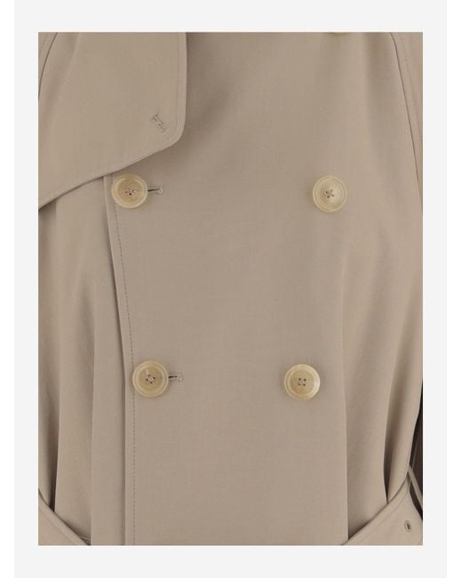 Céline Natural Long-Sleeved Coat