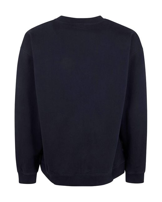 DIESEL Blue Boxt-N5 Sweatshirt for men