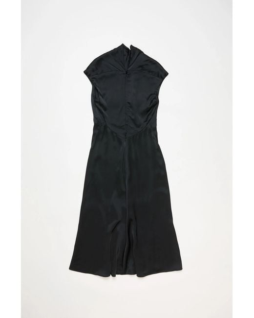 Acne Black Sleeveless Dress