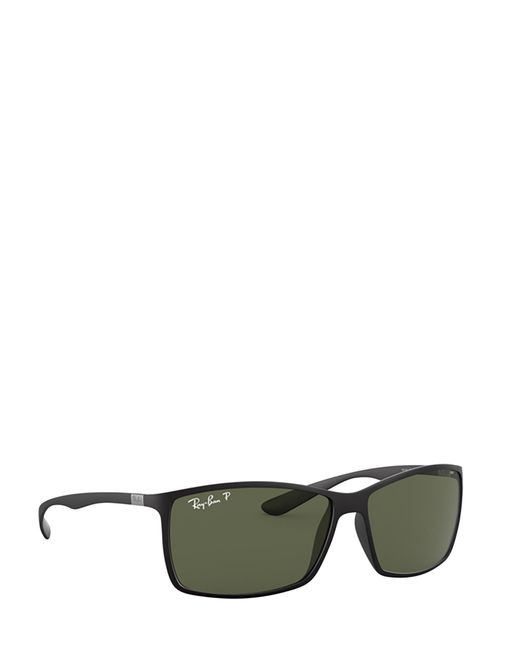Ray-Ban Green Square Frame Polarised Sunglasses for men