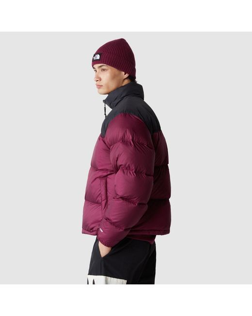The North Face Red 96 Retro Nuptse Padded Jacket for men