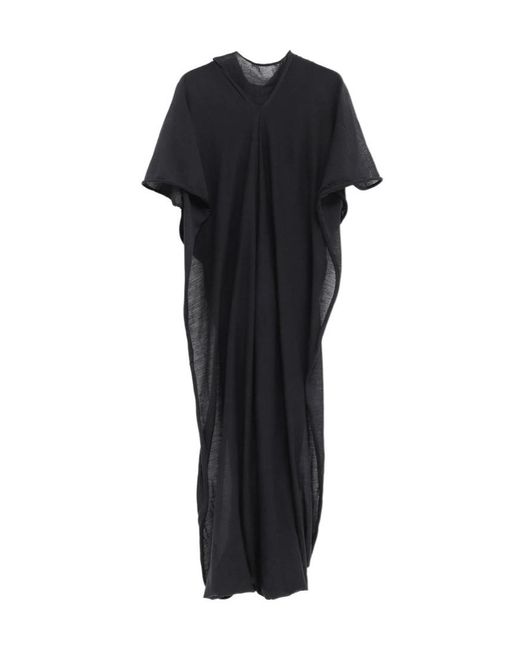 Paloma Wool Black Ruffled Dress