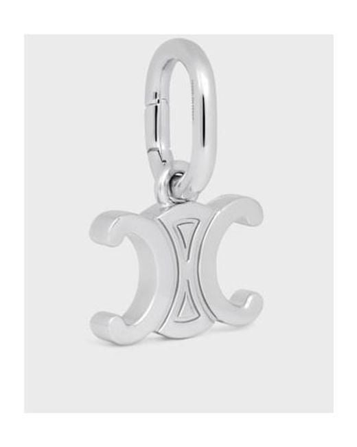 Céline White Charms Triomphe