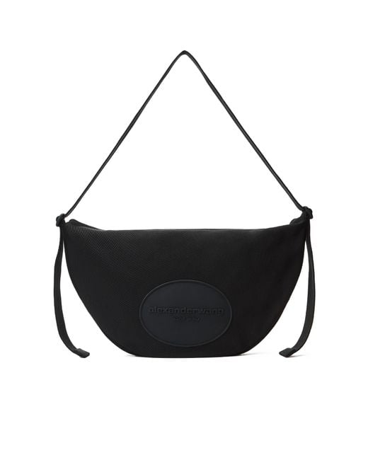 Alexander Wang Black Bo Large Crossbody Bag