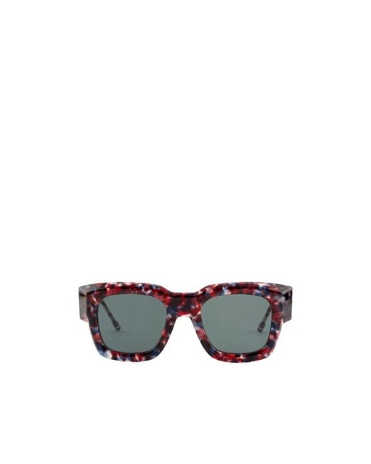 Thom Browne Multicolor Geometric Frame Sunglasses for men