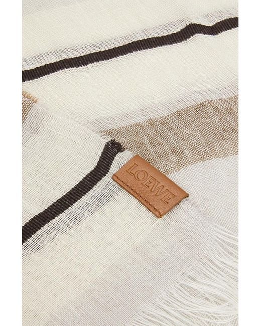 Loewe Natural Scarf for men