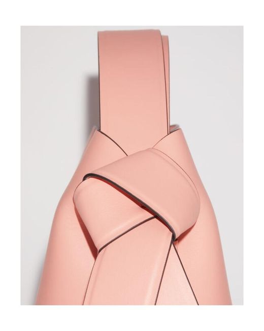 Acne Pink Mini Musubi Shoulder Bag