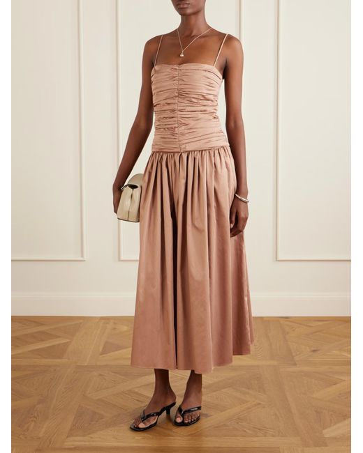 TOVE Pink Amina Dress